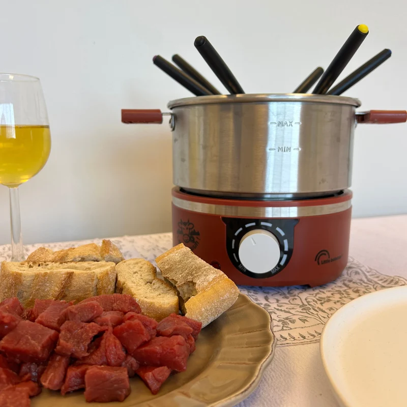 Appareil à fondue, Little Fondue Meuuuuh, Piment