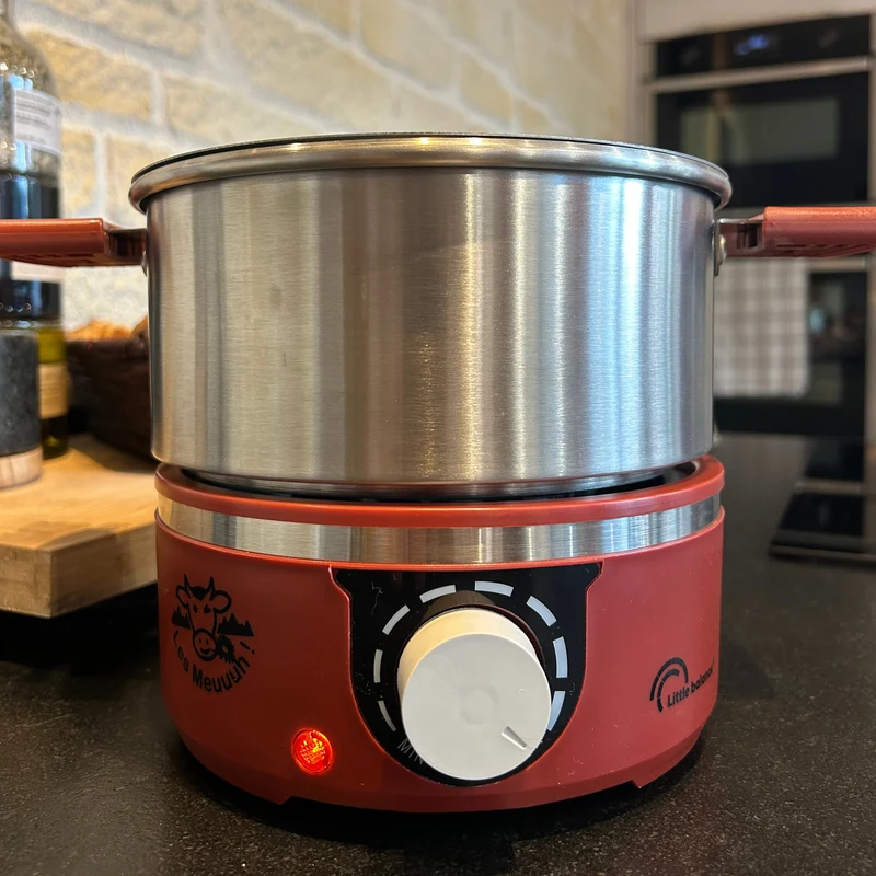 Appareil à fondue, Little Fondue Meuuuuh, Piment