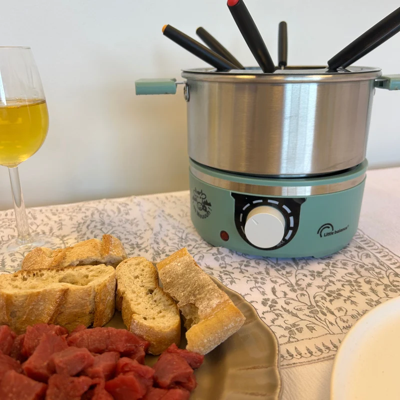 Appareil à fondue, Little Fondue Meuuuuh, Sapin