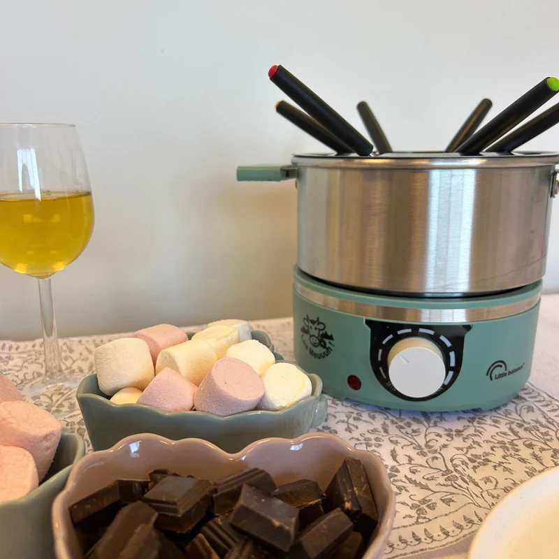 Appareil à fondue, Little Fondue Meuuuuh, Sapin