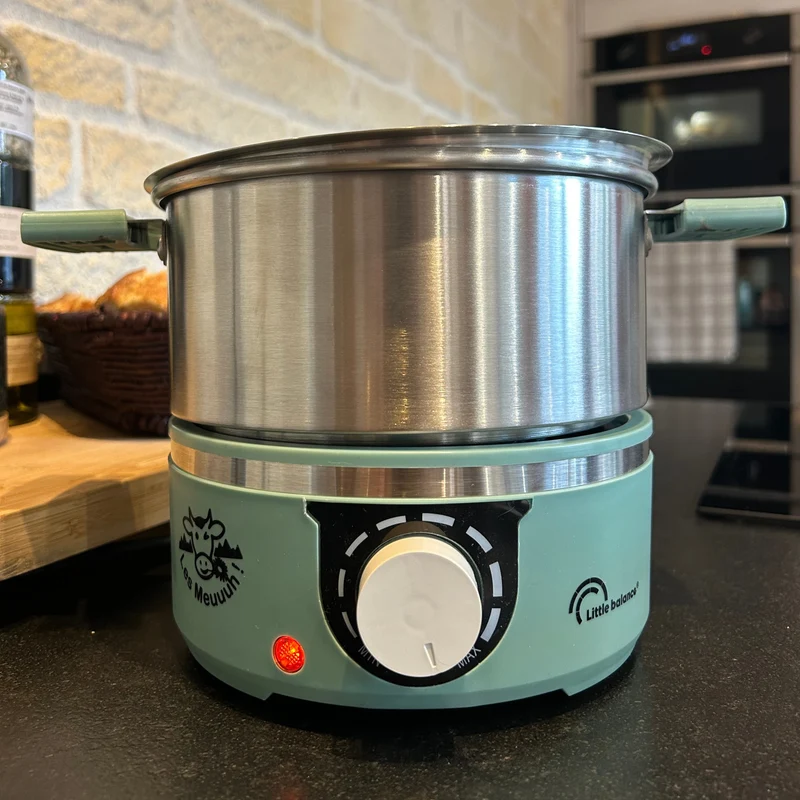 Appareil à fondue, Little Fondue Meuuuuh, Sapin