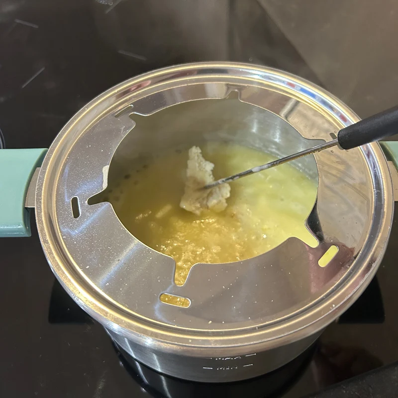Appareil à fondue, Little Fondue Meuuuuh, Sapin