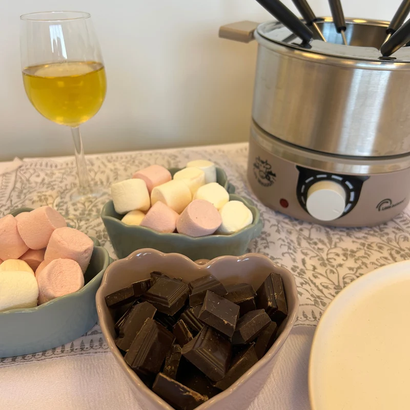 Appareil à fondue, Little Fondue Meuuuuh, Muscade