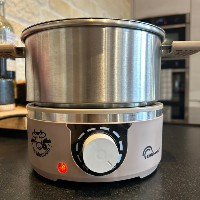 Appareil à fondue, Little Fondue Meuuuuh, Muscade