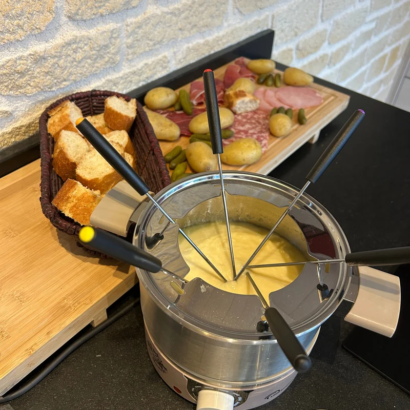 Appareil à fondue, Little Fondue Meuuuuh, Muscade