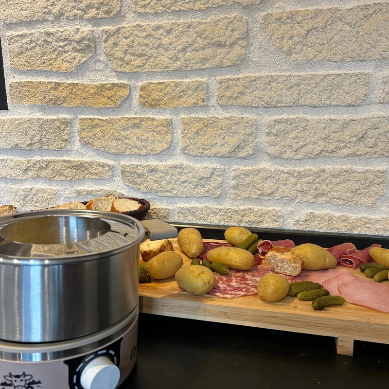 Appareil à fondue, Little Fondue Meuuuuh, Muscade