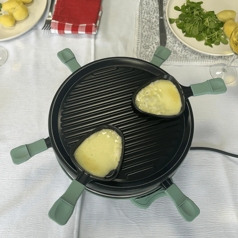 Appareil à raclette, Cheese & Fun 6, Sapin