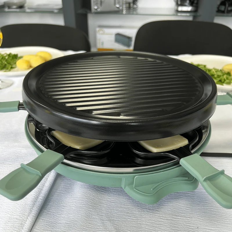 Appareil à raclette, Cheese & Fun 6, Sapin