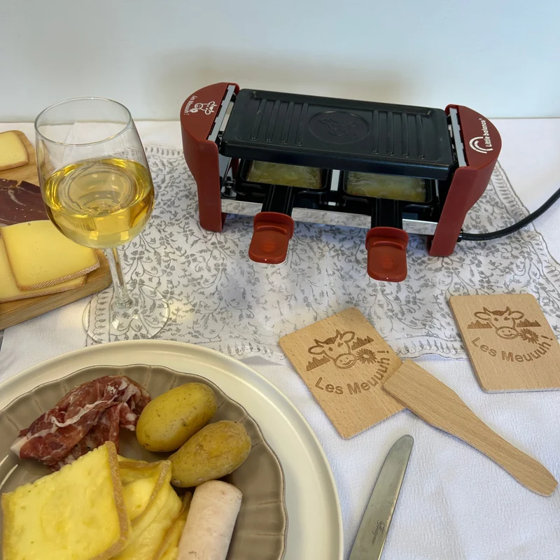 Appareil à raclette, Meuuuh Duo, Piment
