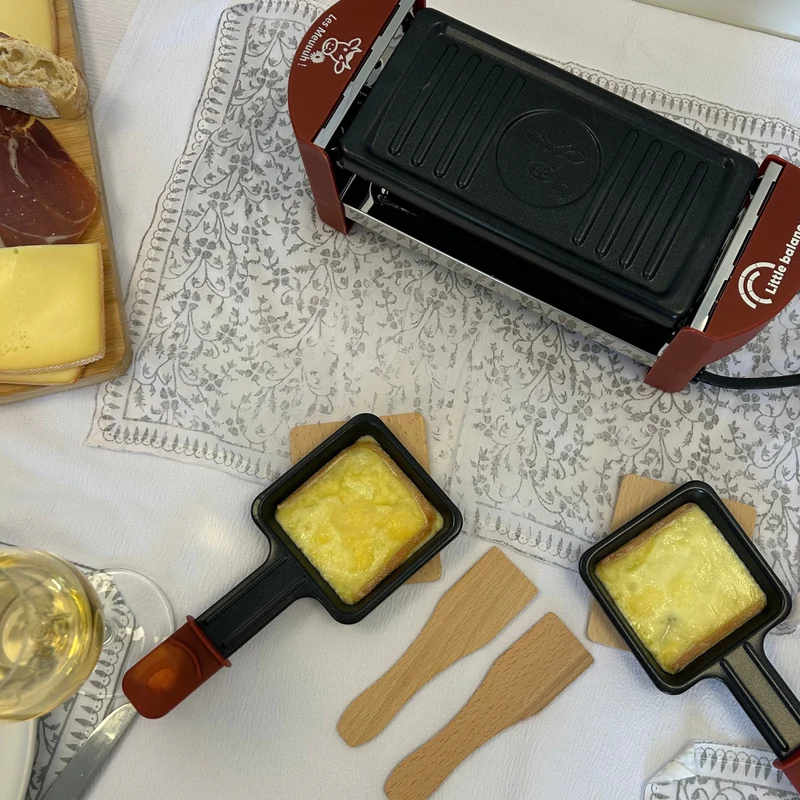 Appareil à raclette, Meuuuh Duo, Piment