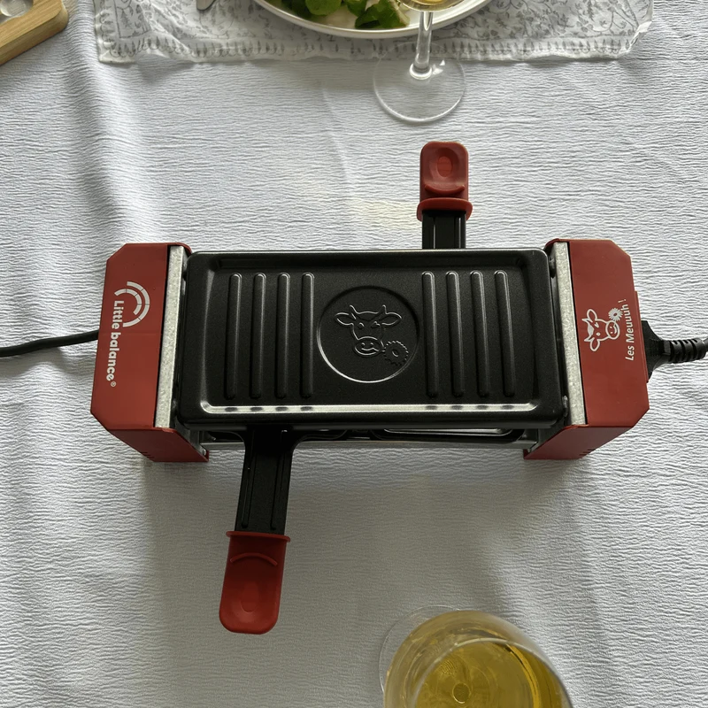 Appareil à raclette, Happy Connect 2 Meuuuh, Piment