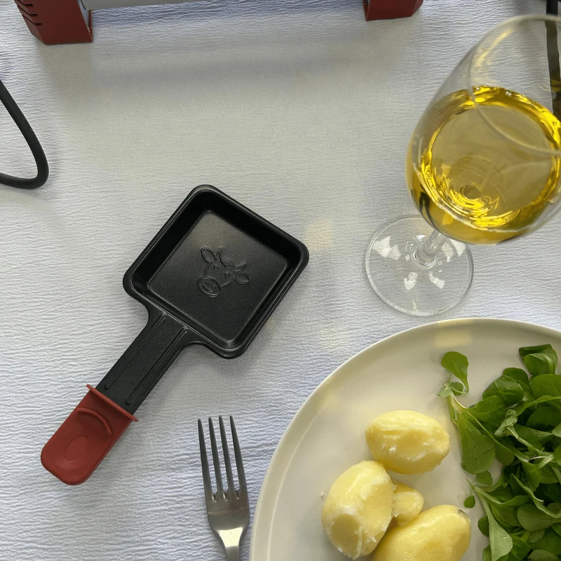 Appareil à raclette, Happy Connect 2 Meuuuh, Piment