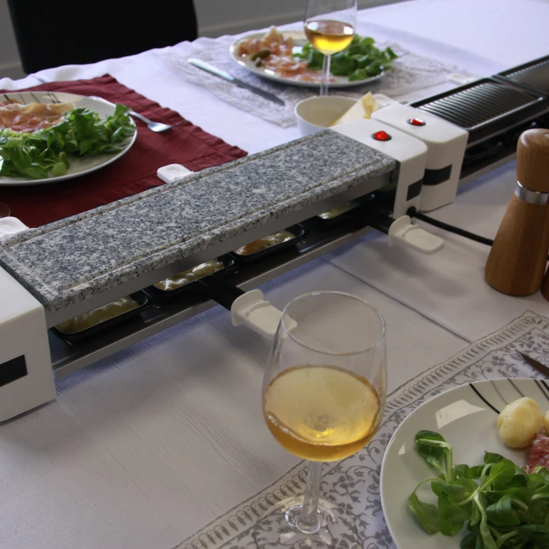 Appareil à raclette, Wing & Cheese 8, Modulable