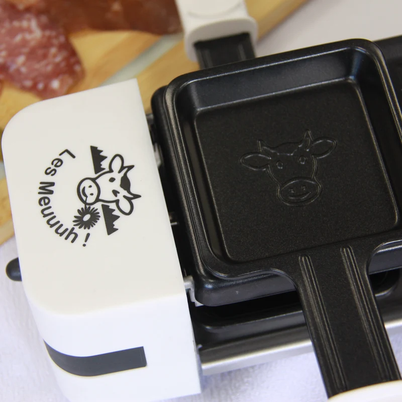 Appareil à raclette, Wing & Cheese 8, Modulable