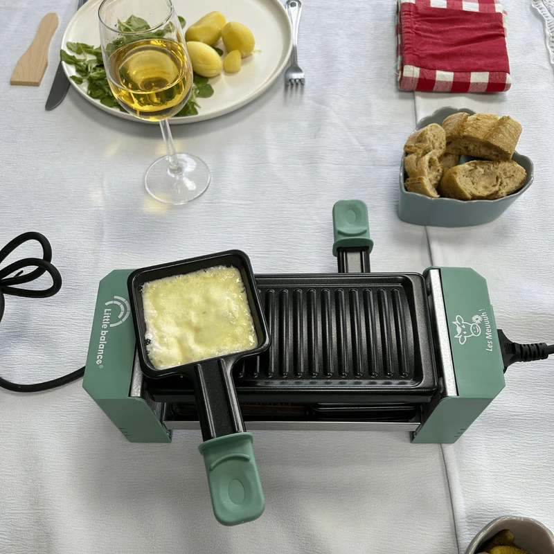 Appareil à raclette, Happy Connect 2 Meuuuh, Sapin