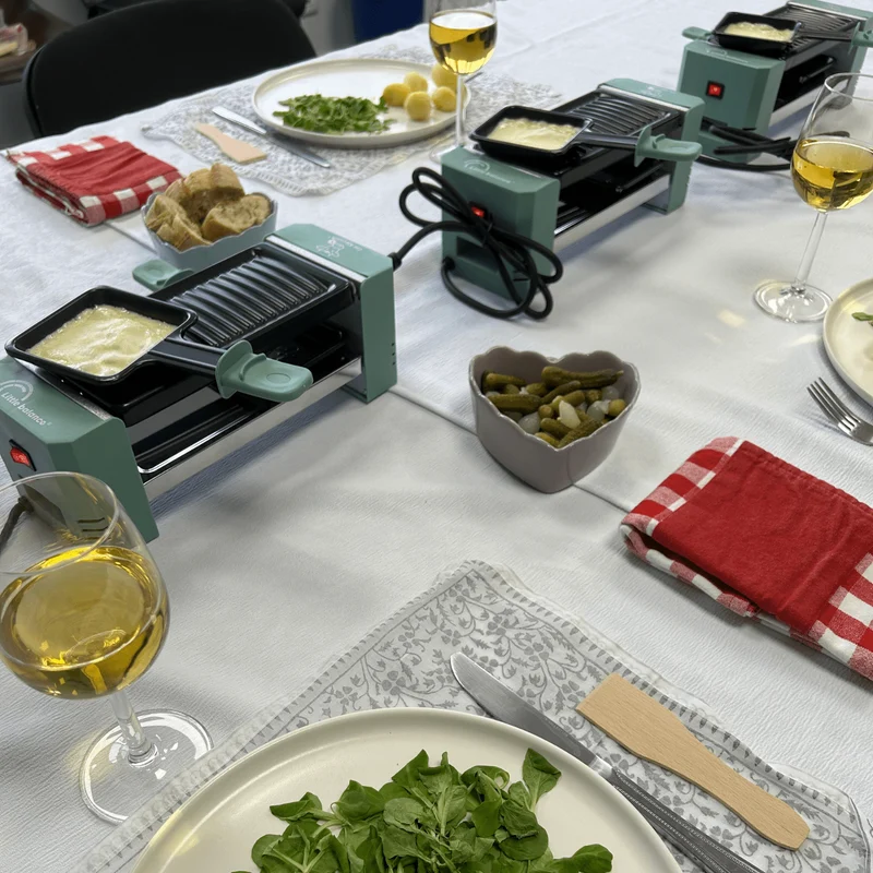 Appareil à raclette, Happy Connect 2 Meuuuh, Sapin
