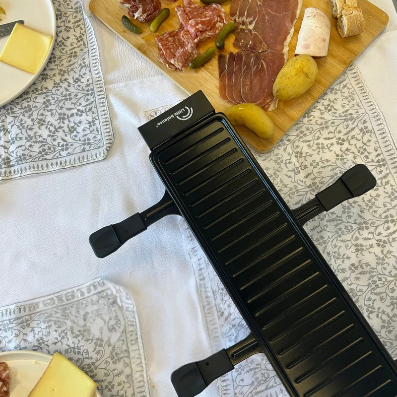 Appareil à raclette, Black Jura 4, Noir