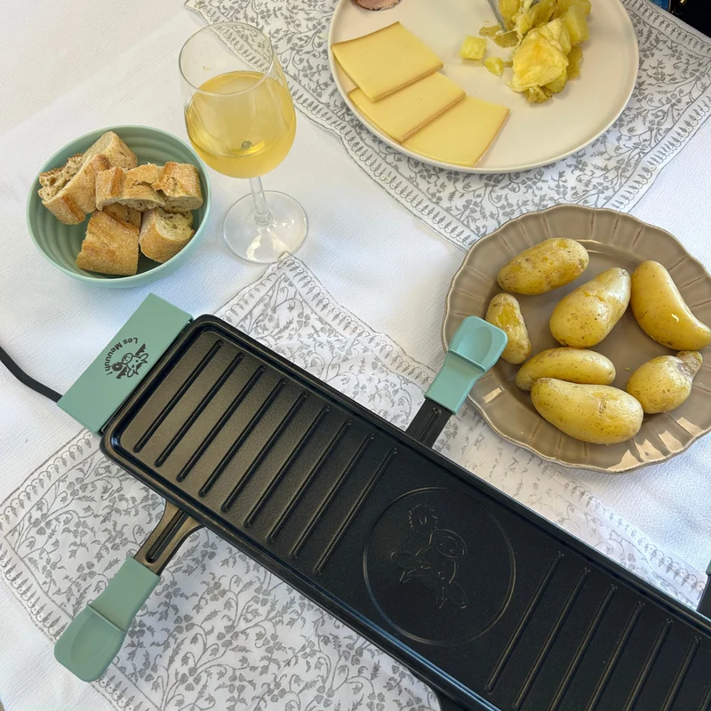 Appareil à raclette, Meuuuh 4, Sapin