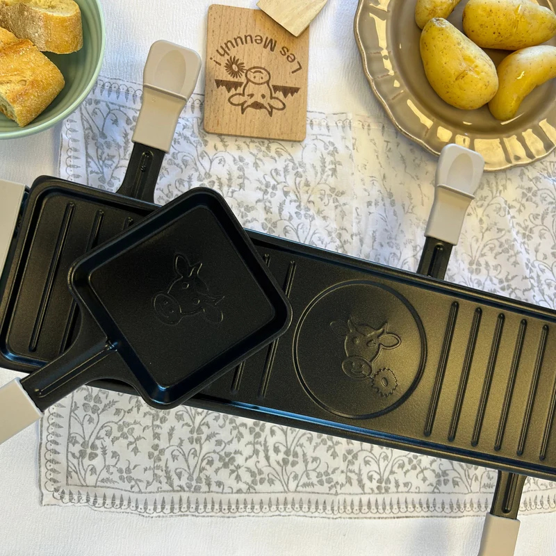Appareil à raclette, Meuuuh 4, Muscade