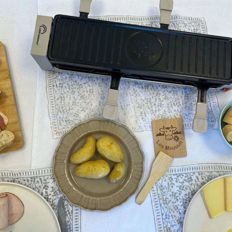 Appareil à raclette, Meuuuh 4, Muscade