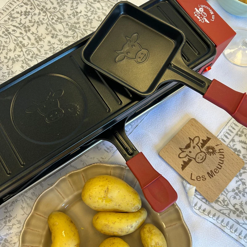 Appareil à raclette, Meuuuh 4, Piment