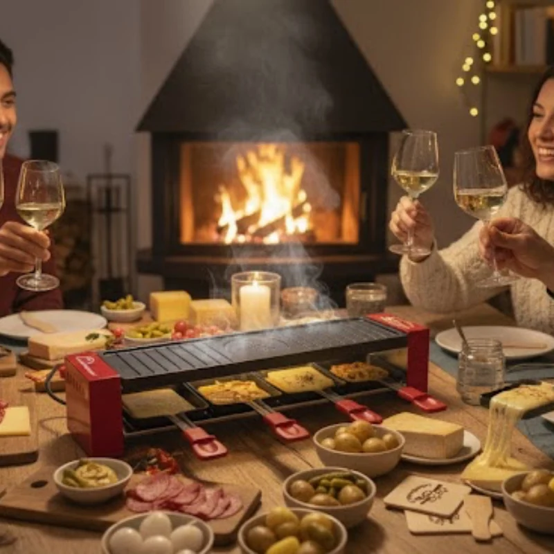 Appareil à raclette, Meuuuh 4, Piment