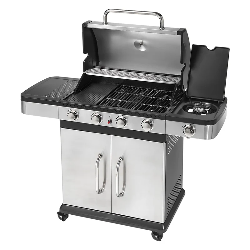 Barbecue à Gaz 'Indianapolis 5 Titane' Kw 18,45