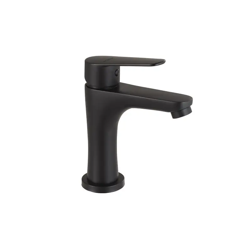 Miscelatore Como per lavabo basso nero matt 19,6 x 5,3 x 14,5 cm