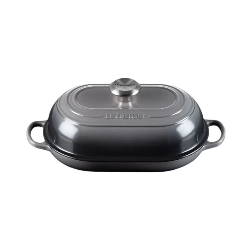 Cocotte à pain ovale Oyster 1,4 L - Le Creuset