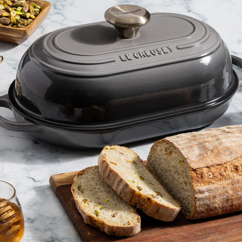 Cocotte à pain ovale Oyster 1,4 L - Le Creuset