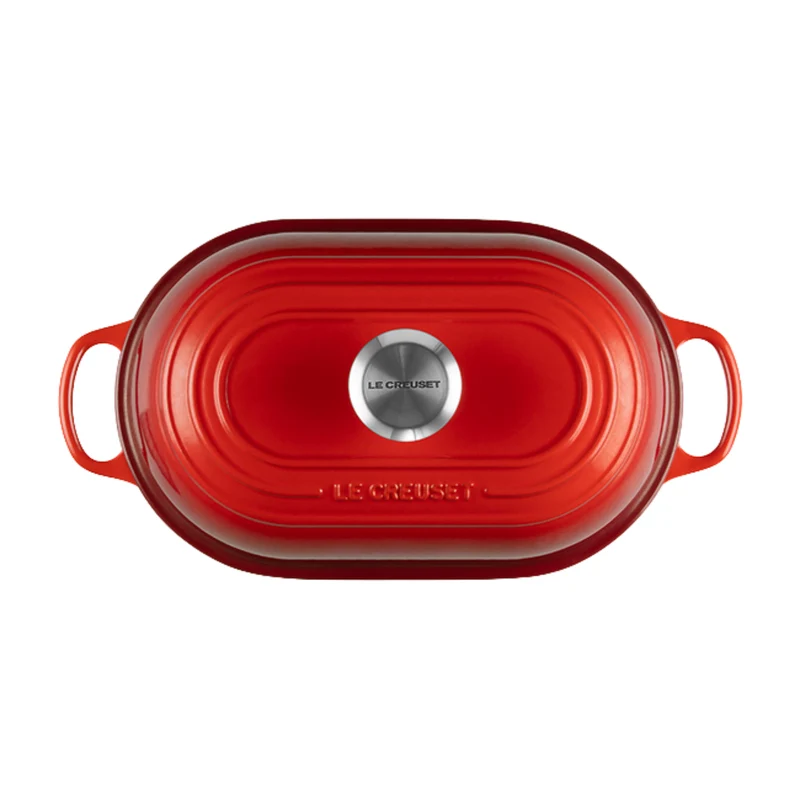 Cocotte à pain ovale Cerise 1,4 L - Le Creuset