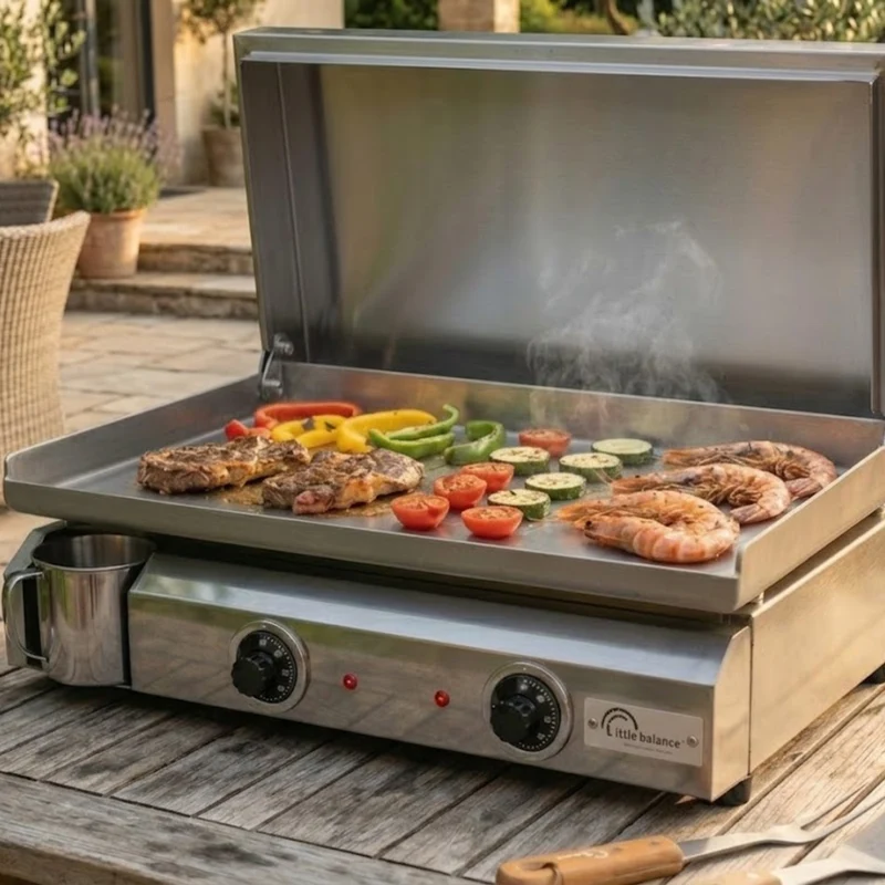 Couvercle, Plancha Amplitude 60-40