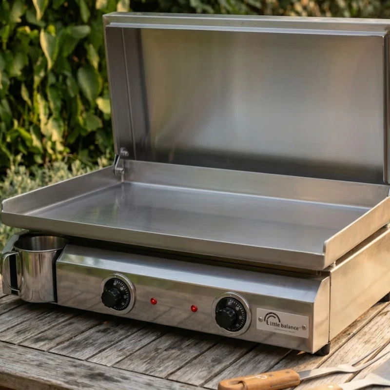Couvercle, Plancha Amplitude 60-40