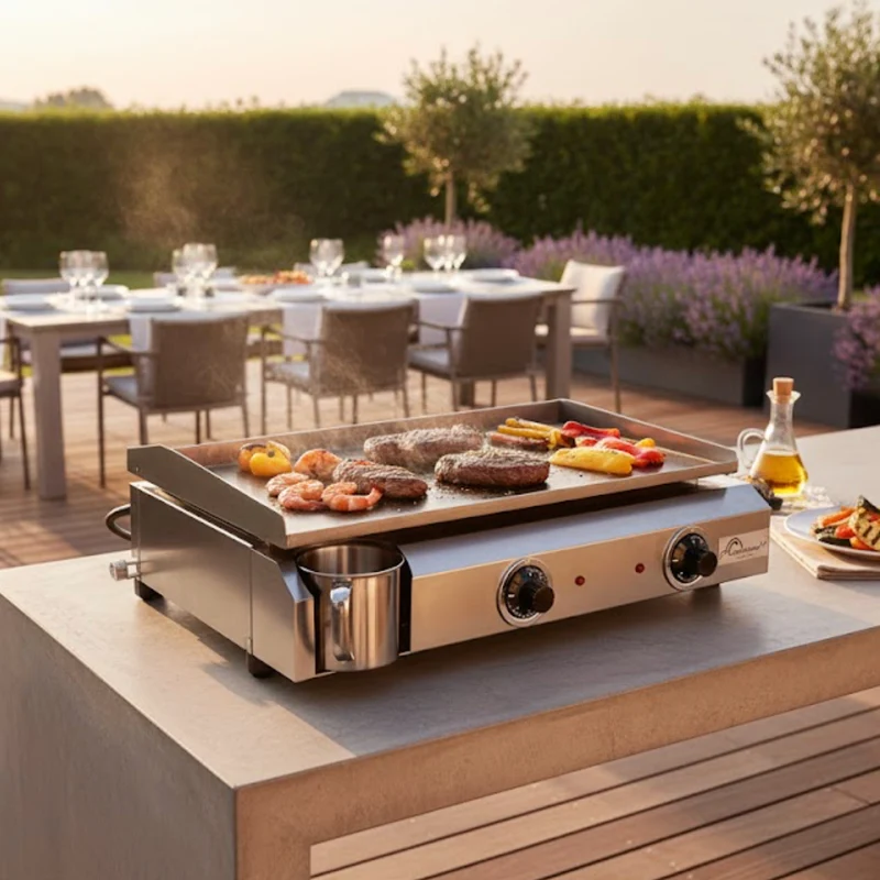 Couvercle, Plancha Amplitude 60-40