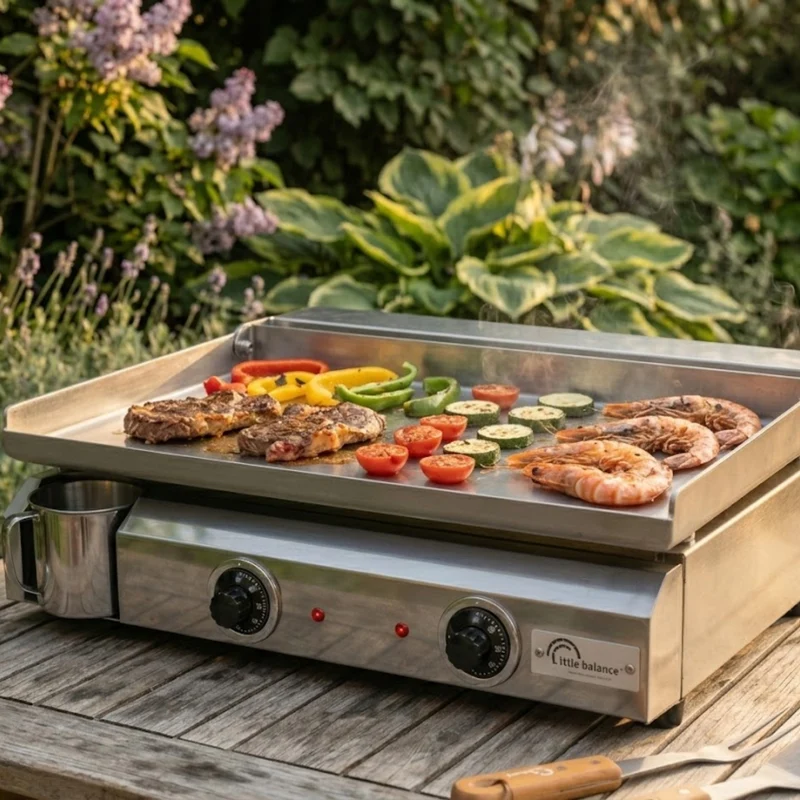 Couvercle, Plancha Amplitude 60-40