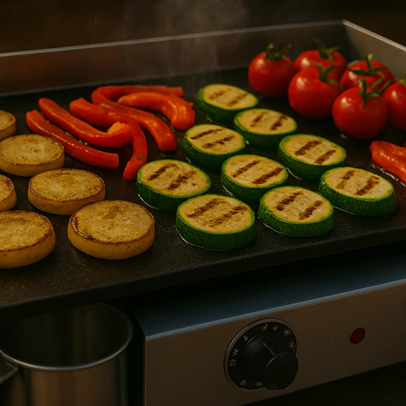 Couvercle, Plancha Amplitude 60-40