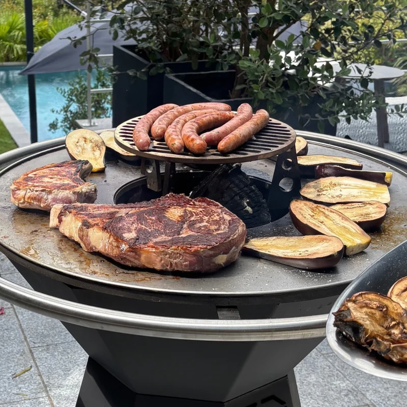 Grille BBQ 28 cm Brasero