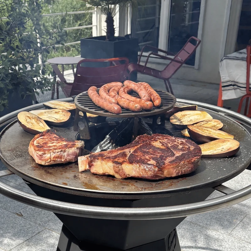 Grille BBQ 28 cm Brasero