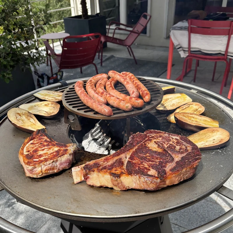 Grille BBQ 28 cm Brasero