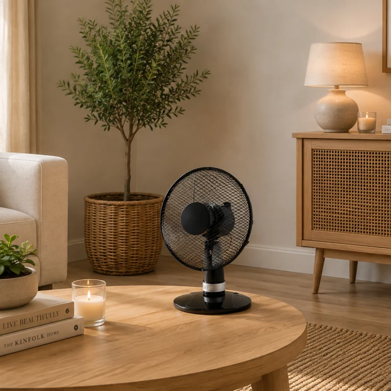 Ventilateur de table et de bureau, Alizé compact