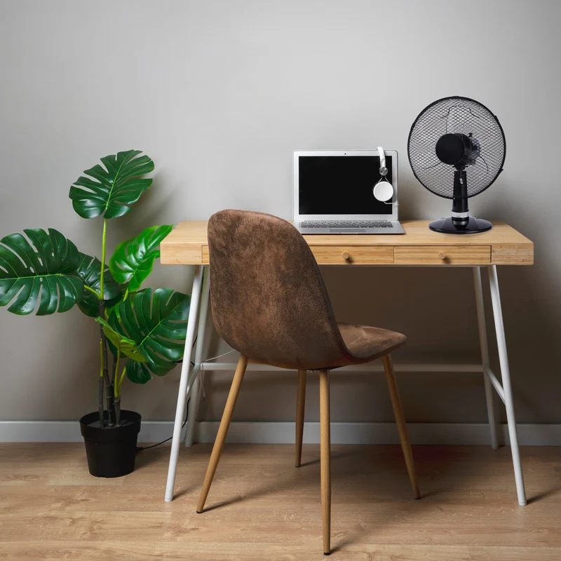 Ventilateur de table et de bureau, Alizé compact