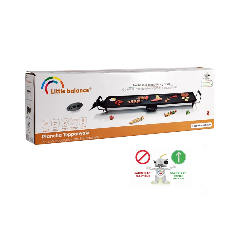 Plancha, Happy Plancha 70