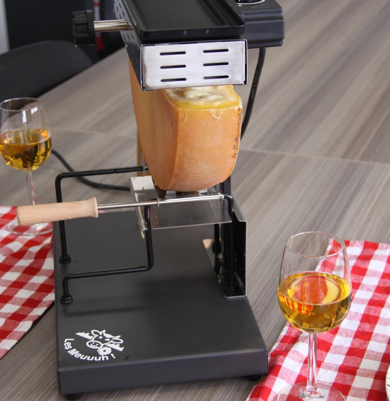 Appareil à raclette traditionnel, Pro Savoyarde 1/2 meule Meuuuh