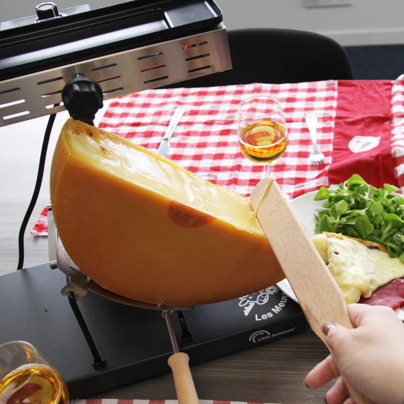 Appareil à raclette traditionnel, Pro Savoyarde 1/2 meule Meuuuh