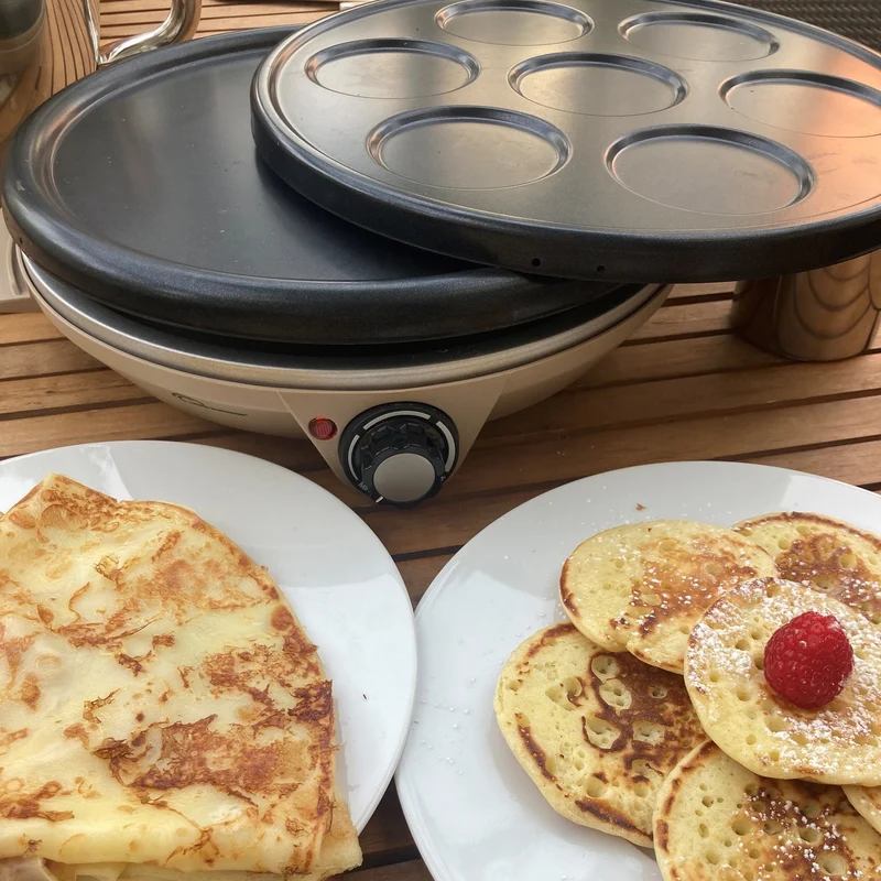 Crêpière, Duo 1000, Muscade