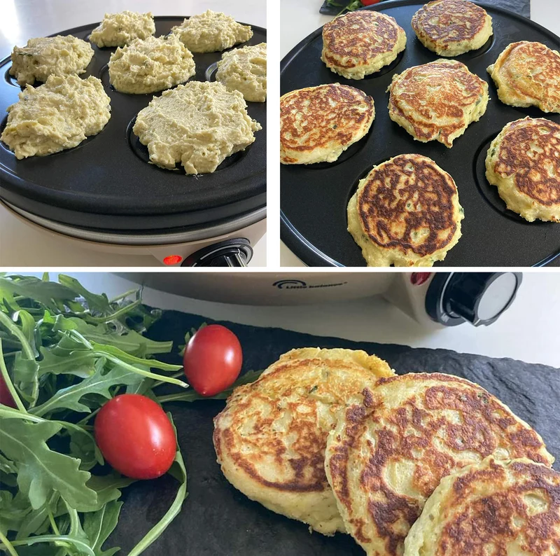 Crêpière, Duo 1000, Muscade