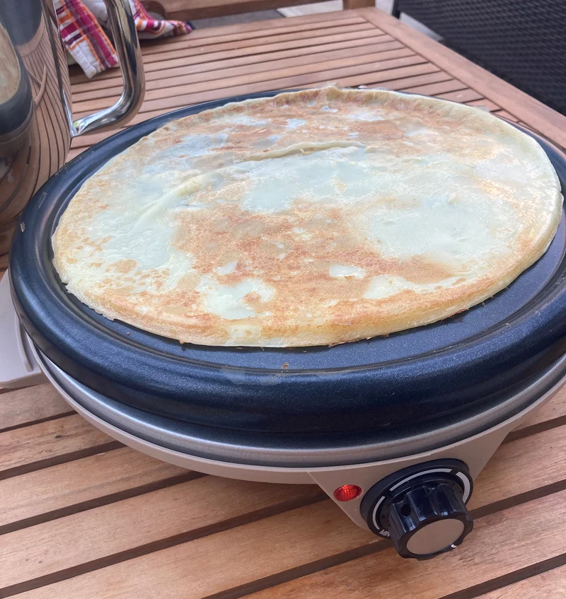 Crêpière, Duo 1000, Muscade