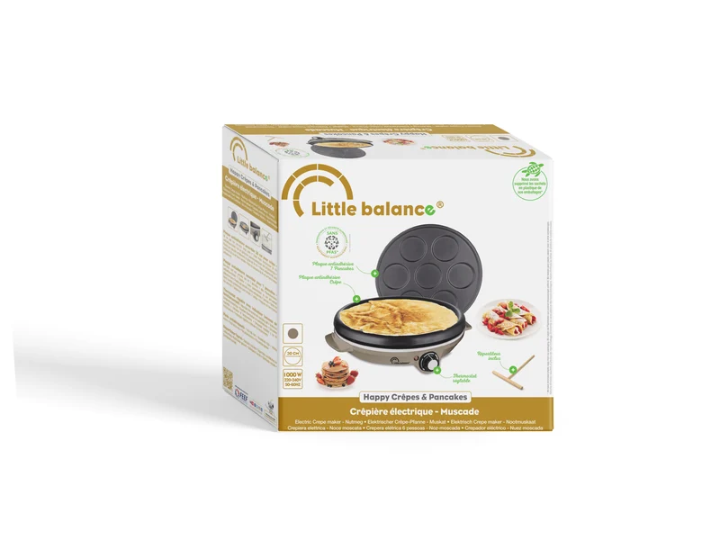 Crêpière, Duo 1000, Muscade