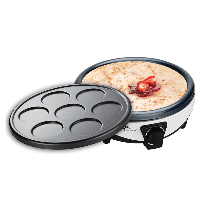 Crêpière, Duo 1000, Blanche