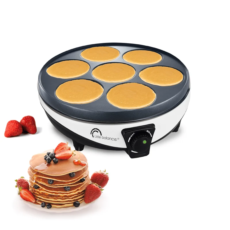 Crêpière, Duo 1000, Blanche